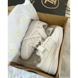 Adidas Forum Low Cırtlı Beyaz