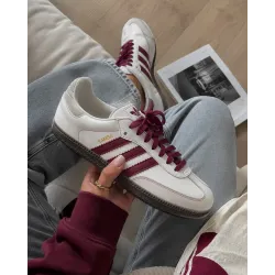 Adidas Samba Bej Bordo
