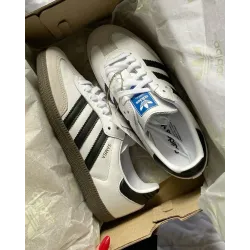 Adidas Samba Beyaz Siyah Krep