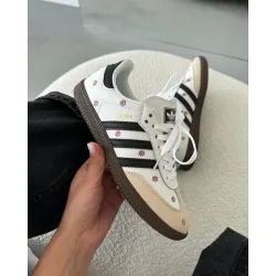 Adidas Samba Çiçekli Beyaz