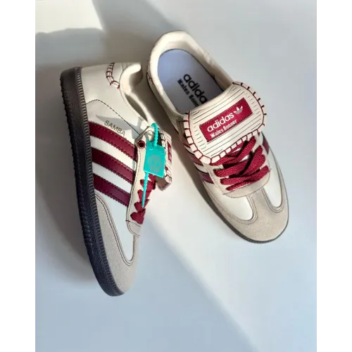 Adidas Samba Wales Bonner Bej Bordo