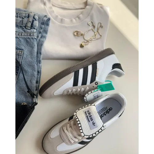 Adidas Samba Wales Bonner Beyaz Siyah