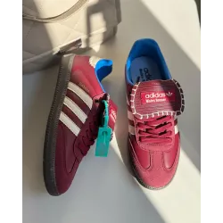 Adidas Samba Wales Bonner Bordo Mavi