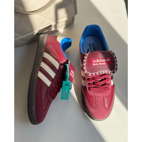 Adidas Samba Wales Bonner Bordo Mavi