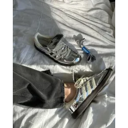 Adidas Samba Wales Bonner Gümüş