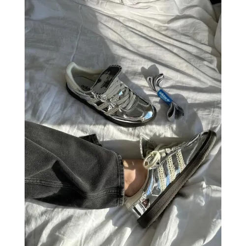 Adidas Samba Wales Bonner Gümüş