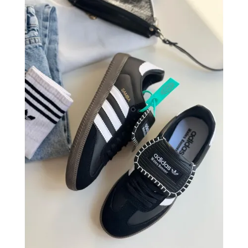Adidas Samba Wales Bonner Siyah Beyaz