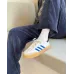 Adidas SambaE Beyaz Mavi görsel 2