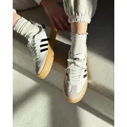 Adidas SambaE Beyaz Siyah