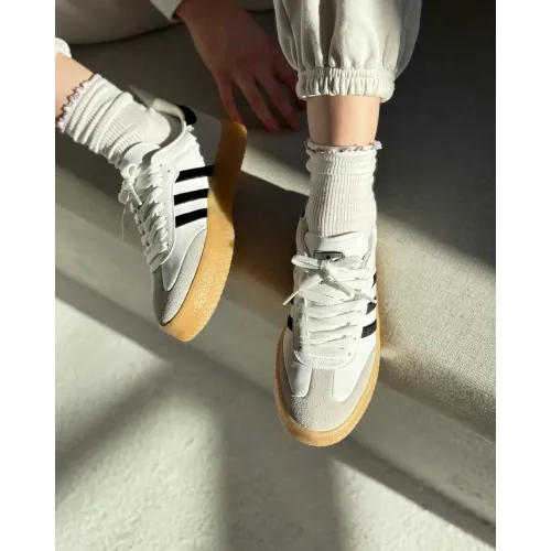 Adidas SambaE Beyaz Siyah