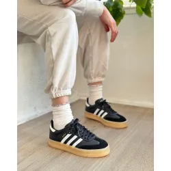 Adidas SambaE Siyah Beyaz