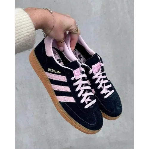 Adidas Spezial Siyah Pembe