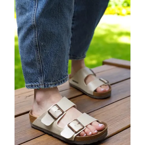 Birkenstock Arizona - Bej