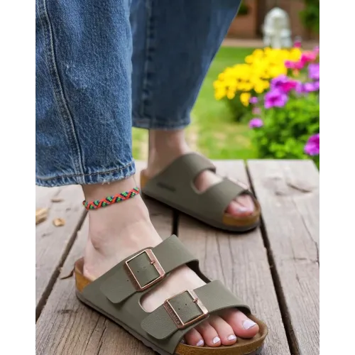 Birkenstock Arizona - Haki
