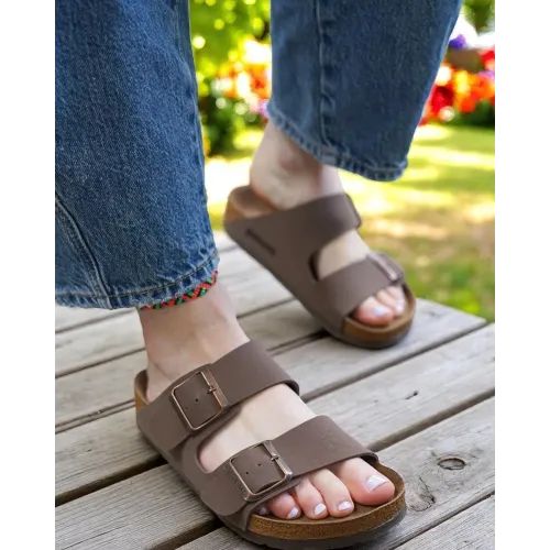 Birkenstock Arizona - Kahve