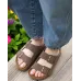Birkenstock Arizona - Kahve görsel 2