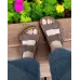 Birkenstock Arizona - Kahve görsel 3