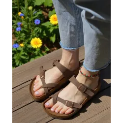 Birkenstock Mayari - Kahverengi