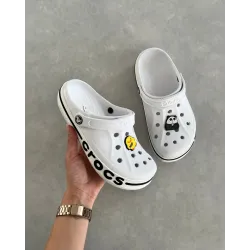 Crocs Bayaband Beyaz Siyah