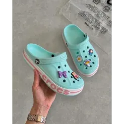 Crocs Bayaband Su Yeşili