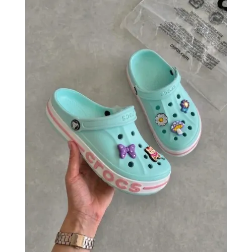 Crocs Bayaband Su Yeşili