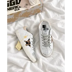 Golden Goose Beyaz Leopar