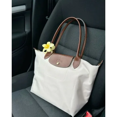 Longchamp Klasik - Krem