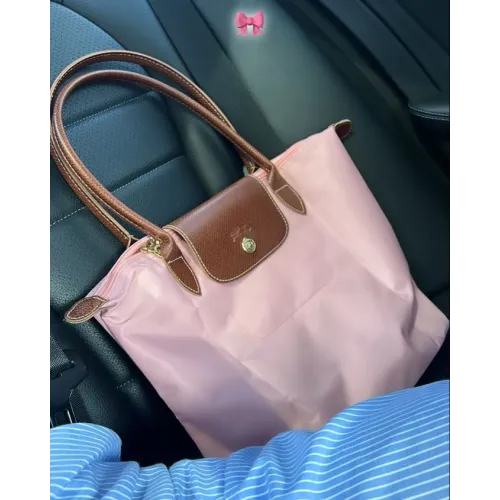 Longchamp Klasik - Pudra