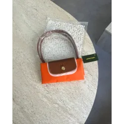 Longchamp Klasik - Turuncu