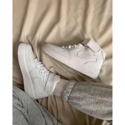Nike Air Force Bot Beyaz