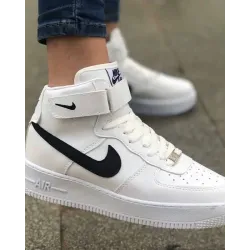 Nike Air Force Bot Siyah