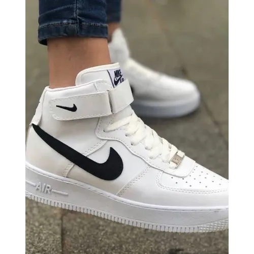 Nike Air Force Bot Siyah