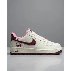 Nike Air Force Cherry Bej