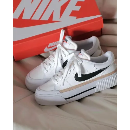 Nike Court Legacy Şile Beyazı