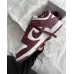 Nike Dunk Bordo görsel 2