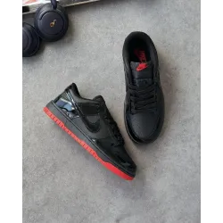 Nike Dunk Siyah Kırmızı