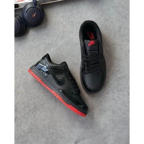 Nike Dunk Siyah Kırmızı