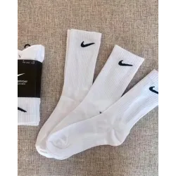 Nike Everyday Unisex Çorap Beyaz