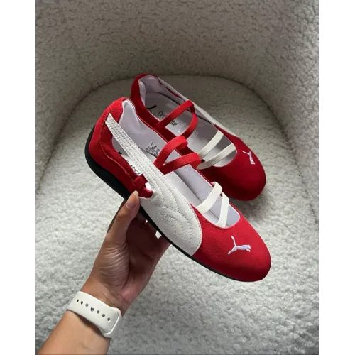 Puma Speedcat Ballet Kırmızı