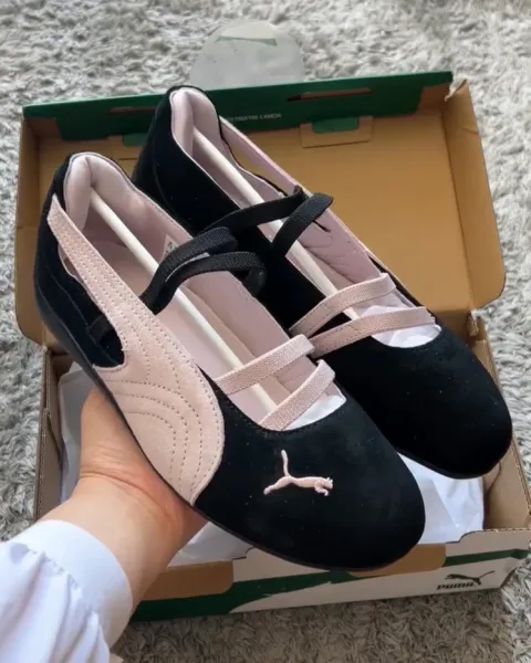 Puma Speedcat Ballet Siyah Pudra Puma Speedcat Ballet Siyah Pudra