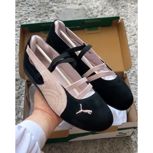 Puma Speedcat Ballet Siyah Pudra