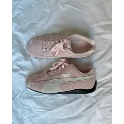 Puma Speedcat Pembe Beyaz