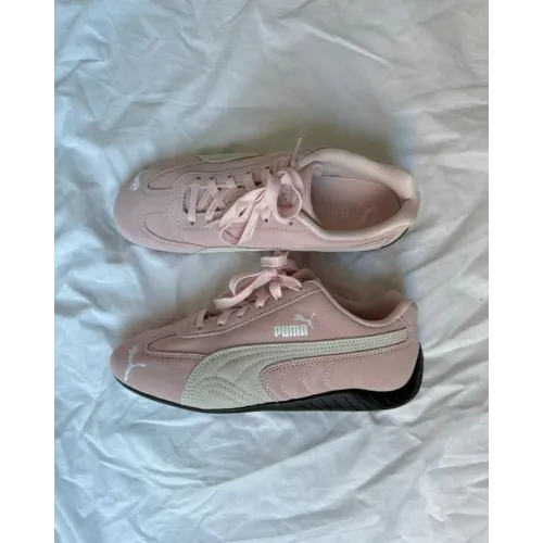 Puma Speedcat Pembe Beyaz
