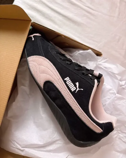 Puma Speedcat Siyah Pudra Puma Speedcat Siyah Pudra