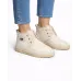UGG Bağcıklı Süet Tüylü Bot Bej görsel 2