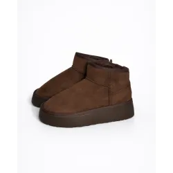 UGG Yüksek Mini Classic Acı Kahve
