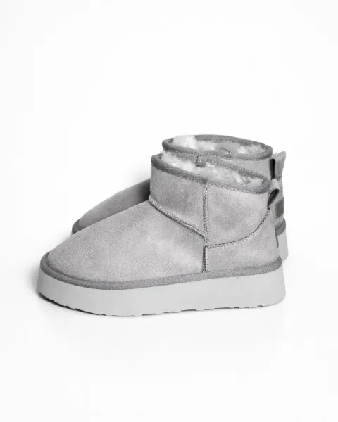 UGG Yüksek Mini Classic Gri UGG Yüksek Mini Classic Gri