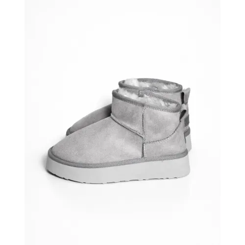 UGG Yüksek Mini Classic Gri