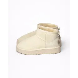 UGG Yüksek Mini Classic Krem