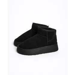 UGG Yüksek Mini Classic Siyah